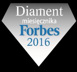 Laureat Diamenty Forbes 2016